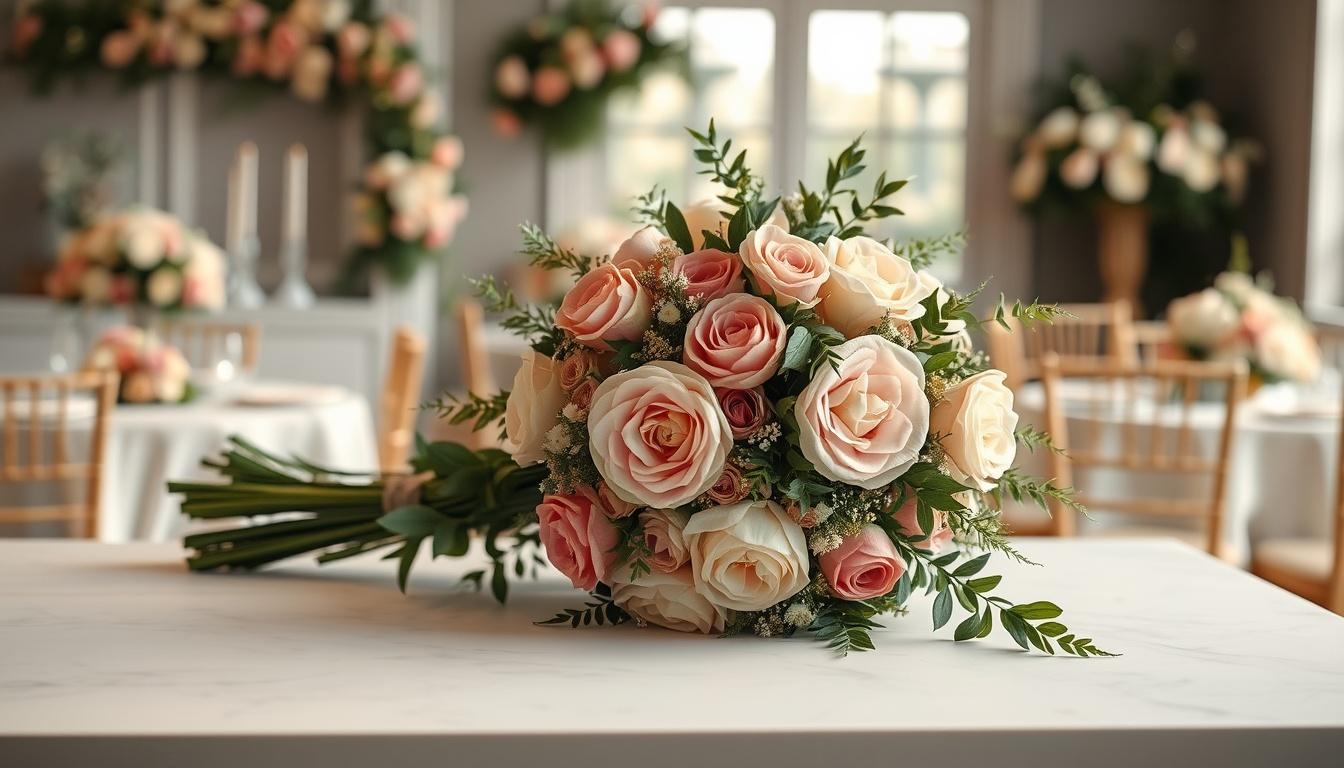 Florals with a clear event story